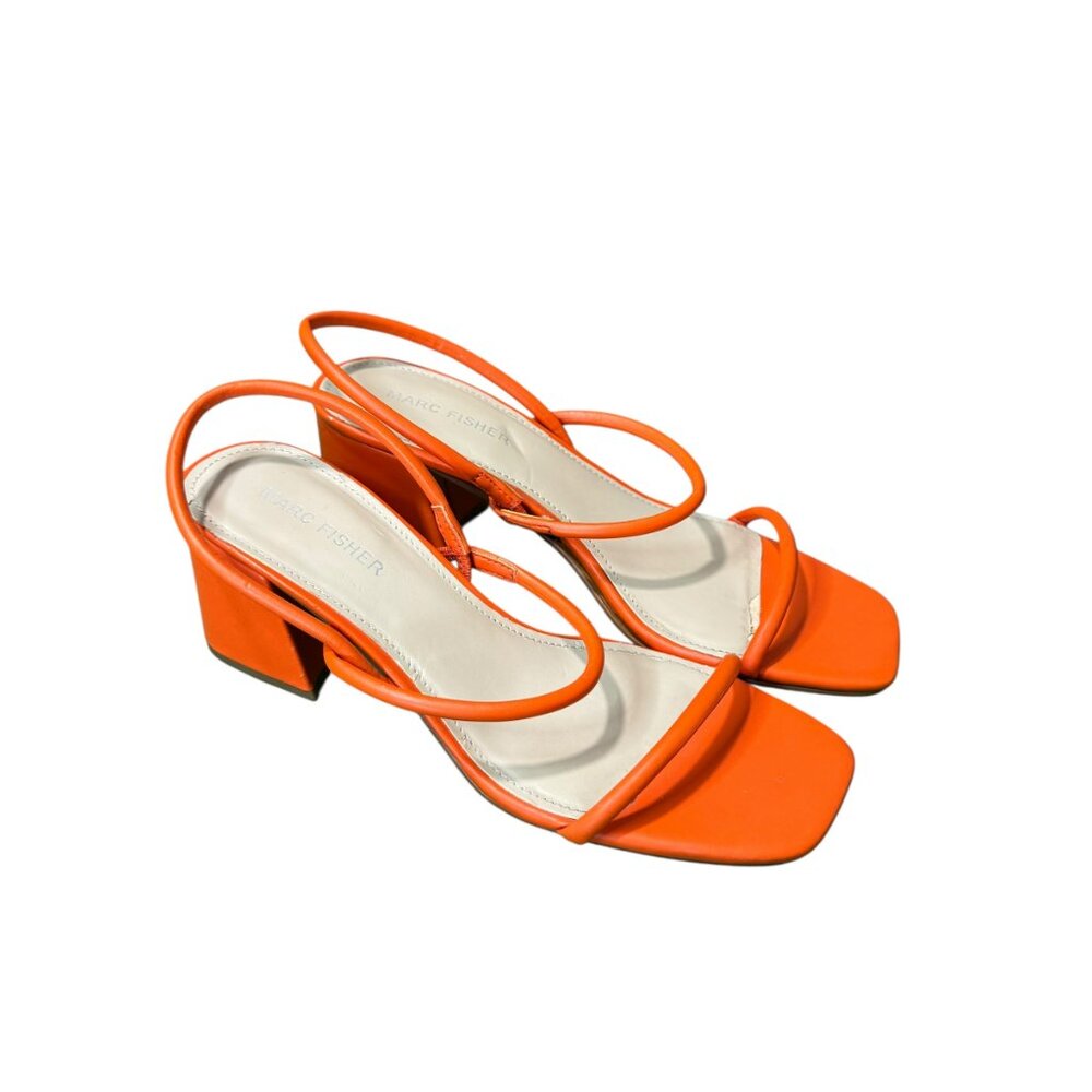 Marc Fisher Strappy Block Heel Sandals - Galvin R… - image 6